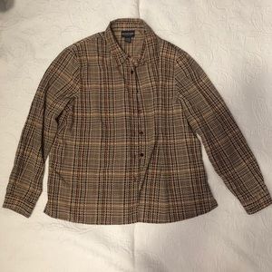 Vintage inspired button up